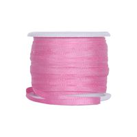 Threadart 100% Pure Silk Ribbon - 2mm Dusty Rose - No. 565-3 Sizes - 50 Colors