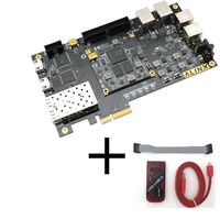 ALINX Brand Xilinx Zynq-7000 ARM/Artix-7 FPGA SoC Zynq XC7Z015 Development Board PCIe HDMI SFP Zedboard (FPGA Board)