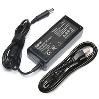 EBKK 65W 693711-001 Charger for HP Probook 430 440 450 455 G1 G2 640 645 650 655 G1 EliteBook 745 810 820 840 850 G1 G2 HP Pavilion DV7 DV6 DV5 DV4 DM4 G7 G6 G4 Series dv6-1378nr [7.4mm 5.0mm]