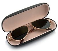 Bybest Outdoor Real Mirror Spy Camera View Review Behind Sunglasses Anti-Tracking,Looks Like an Ordinary Pair of Sunglasses Protect Eyes from UV Damage