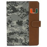 Guard Dog U Miami Hurricanes Camo Folio Case for iPad Air