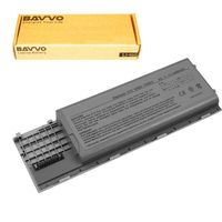 Bavvo Battery Compatible with Dell Latitude D620 D630 Series PN 312-0383 312-0384 312-0386 JD634