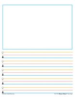 Teacher Created Resources Superhero Smart Start Story Paper 1-2 (77270)