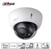 Dahua 4MP Dome IP Camera IPC-HDBW4433R-AS 2.8mm IP PoE Indoor Network Dome Camera H.265 Audio & Alarm International Version