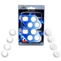 Get-A-Grip Analog Thumbstick Grip Covers for PS4/PS3 by ScrewyRobot (White)