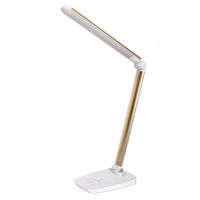 LUMIENS Greenwich - Amber Book Reading Light Clip On LED Lamp - No Flicker, Fully Adjustable, 3 Levels of Brightness - Also for Music Stand, Orchestra, Mixing, DJ's...