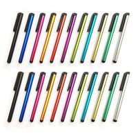 Formvan Stylus Pen Set of 22 Pack for Universal Touch Screens Devices, Multicolors Capacitive Stylus for iPad, iPhone, Samsung, Kindle, Tablet