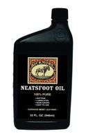 Bickmore 100% Pure Neatsfoot Oil 32 oz - Leather Conditioner and Wood Finish