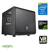 VR Ready Gaming System w/Intel Core i5-6600, 8GB, 256GB M.2, GeForce GTX 1060 - Configured and Assembled by MITXPC