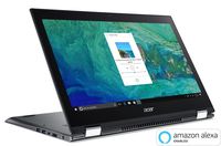 Acer Spin 5 SP515-51GN-807G, 15.6" Full HD Touch, 8th Gen Intel Core i7-8550U, GeForce GTX 1050, Amazon Alexa Enabled, 8GB DDR4, 1TB HDD, Convertible, Steel Gray