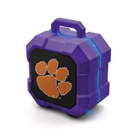 Clemson Tigers Bluetooth LED Wireless Speaker.