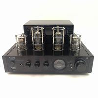 Stereo Hybrid Tube Amplifier - ACIN Class AB 25W Bluetooth Integrated Power Amplifier with Headphone Out, USB