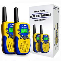 Two-Way Radios for Adult Teen Boys Girls, Tisy Two-Way Radios for Adult Teen Toys for 3-12 Year Old Girls Christmas Birthday Presents Gifts for 3-12 Year Old Boys Stocking Fillers TSUSDJT09