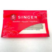 Pack of 10 Singer 2020 Size 14 Universal Home Sewing Machine Needles