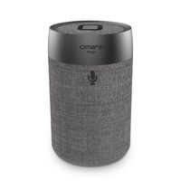 Omars Smart Wireless Speaker DOGO - Portable Voice Controlled Speaker (Grey)