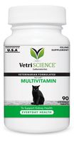 VetriScience Laboratories - Nu Cat Multivitamin for Cats, 90 Chewable Tablets