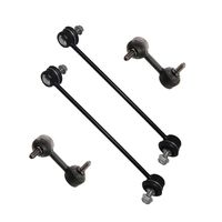 Detroit Axle - 4PC Front and Rear Stabilizer Sway Bar Links for 2007 2008 Chrysler Sebring/Dodge Caliber/Jeep Compass/Patriot - [2008 Avenger] - 2011 Mitsubishi Outlander Sport