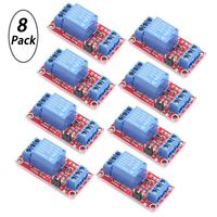 Youngneer 5v Relay Board Raspberry Arduino Relay Module 1 Channel Opto-Isolated High or Low Level Trigger