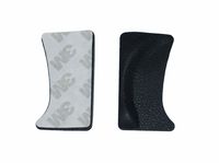 New Thumb Back Rear Shell Rubber Cover Unit For Nikon D200 DSLR Camera + TAPE ADHESIVE