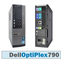 Dell OptiPlex 790 SFF/Core i3-2120 @ 3.3 GHz/4GB DDR3/1TB HDD/DVD-RW/WINDOWS 10 HOME 64 BIT