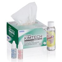 AmScope MLAB-CLS-Kim Microscope Operation & Maintenance Kit - Immersion Oil, Wipers & Optical Lens Cleaner