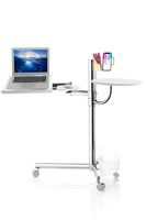 OCTOO Laptable: Versatile Mobile and Convenient at-Home/Office/Hotel Lobby/Dorm Room Work Station (White)