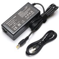 New 19V 3.42A 65W AC Adapter Charger Compatible with Acer Aspire 5532 5349 5750 5742 5250 5253 7560 SB416 6423 V5 V7 V3 R3 R7 S3 E1 M5 Series ChromeBook C710 AC700 AC710-12 Months Warranty