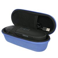 khanka Hard Travel Case for Tribit XSound Go Portable Bluetooth Speaker (Blue)