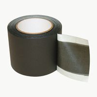 J.V. Converting Wire-Line/BLK425 JVCC Wire-Line Cable Cover Tape: 4" x 75 ft, Black