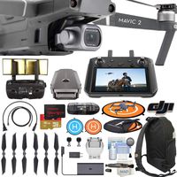 DJI Mavic 2 Pro Quadcopter Drone Hasselblad Camera with DJI Smart Remote