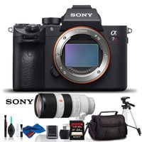 Sony Alpha a7R III Mirrorless Digital Camera with 70-200mm Lens - Deluxe Kit