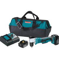 Makita XAD02 18V LXT Lithium-Ion Cordless 3/8" Angle Drill Kit (3.0Ah)