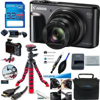 Canon PowerShot SX720 HS 20.3MP Digital Camera + Deal-Expo Advanced Accessories Bundle