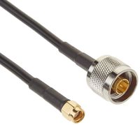 uxcell SMA Male to BSP F Female Antenna Pigtail Cable 1M