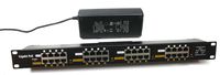 PoE Texas GPOE-16A-48v120w | Passive 802.3af Power Over Ethernet Injector for 16 PoE Cameras, IP Phones, WiFi Access Points and More | Includes 48 Volt Power Supply