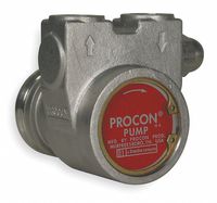 Rotary Vane Pump, 3/8 In, 112 GPH