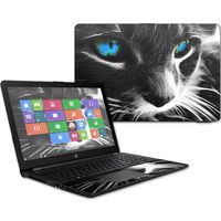 MightySkins Skin Compatible With HP 15t Laptop 15.6" (2017) - Cat | Protective, Durable, and Unique Vinyl Decal wrap cover | Easy To Apply, Remove, and Change Styles | Made in the USA