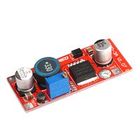 DROK LM2596HV Voltage Regulator DC Buck Converter 4.5-55V to 1.25-30V Adjustable Step Down Variable Volt Power Supply Stabilizers Universal Charger