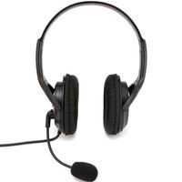 Arsenal Gaming AP3HDSETB Wired Dual Headset, Black - PlayStation 3