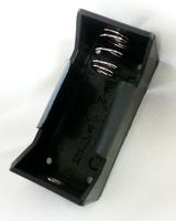 BATTERY HOLDER CASE BOX FOR 1 x C-CELL C WITH SOLDER TAGS