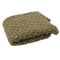Newborn Photography Props Newborn Wraps Baby Photo Blanket, Basket Layer Filler Backdrops Dot Pattern Pretty Breathable Acrylic 29.5X19.7 Inch Camel