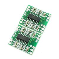 uxcell Super Mini PAM8403 2*3W D Class Digital Amplifier Board 2.5-5V USB Power 2PCS