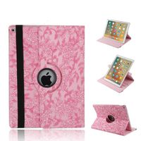 FuriGer iPad Mini Case iPad Mini 1 2 3 Case, 360 Degree Rotating Stand Case with Smart Protective Cover Auto Sleep/Wake Feature for Apple iPad Mini 1st, 2nd and 3rd Generation -Pink