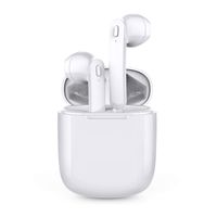 4smarts TWS Earbuds Bluetooth 5.0 Wireless Headphones in-Ear Headset with Charging Case, Stereo Calls, One-Step Pairing, Wireless Earphones with Strap for Sports, Work Out