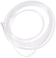 Medline Pediatric Soft-Touch Oxygen Cannulas, Standard Connectors, 7" Length (Pack of 50)