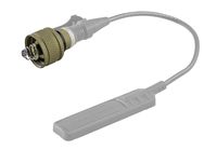 Mil-Spec Rear Switch-Socket for Scoutlight Weaponlights, Tan
