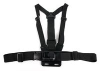 DURAGADGET Adjustable Chest Harness Mount with Quick Release-Buckle and GoPro Style Connector - Compatible with The Eken H9 | H8 | H3 Action Cameras
