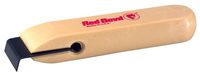 Red Devil 3040 1 1/2" Double 3010 Single-Edge Plastic Scraper, 1", Beige