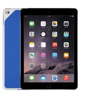 Apple iPad Air 2 9.7" Tablet - 64GB, WiFi, Space Gray - Bundle with Logitech Blue Hinge Flex Case (Renewed)