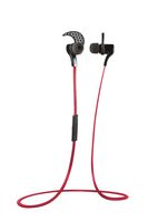 Outdoor Tech OT5200 Orcas - Ultra-Light Active Sweat-Proof Wireless Bluetooth Earbuds with Comply Memory Foam Eartips (Red/Black)